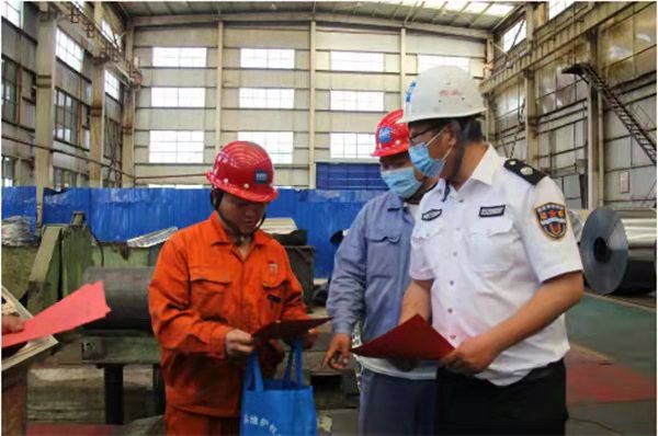 衡水市人社局开展普法宣传进企业活动